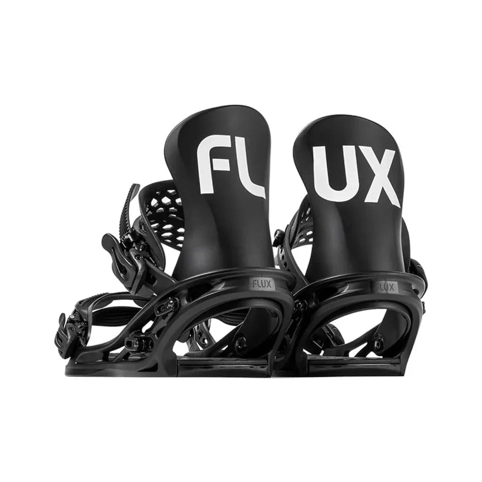 Flux DS Small Snowboard Bindings Womens 2025 Black – Yuki Supply Co