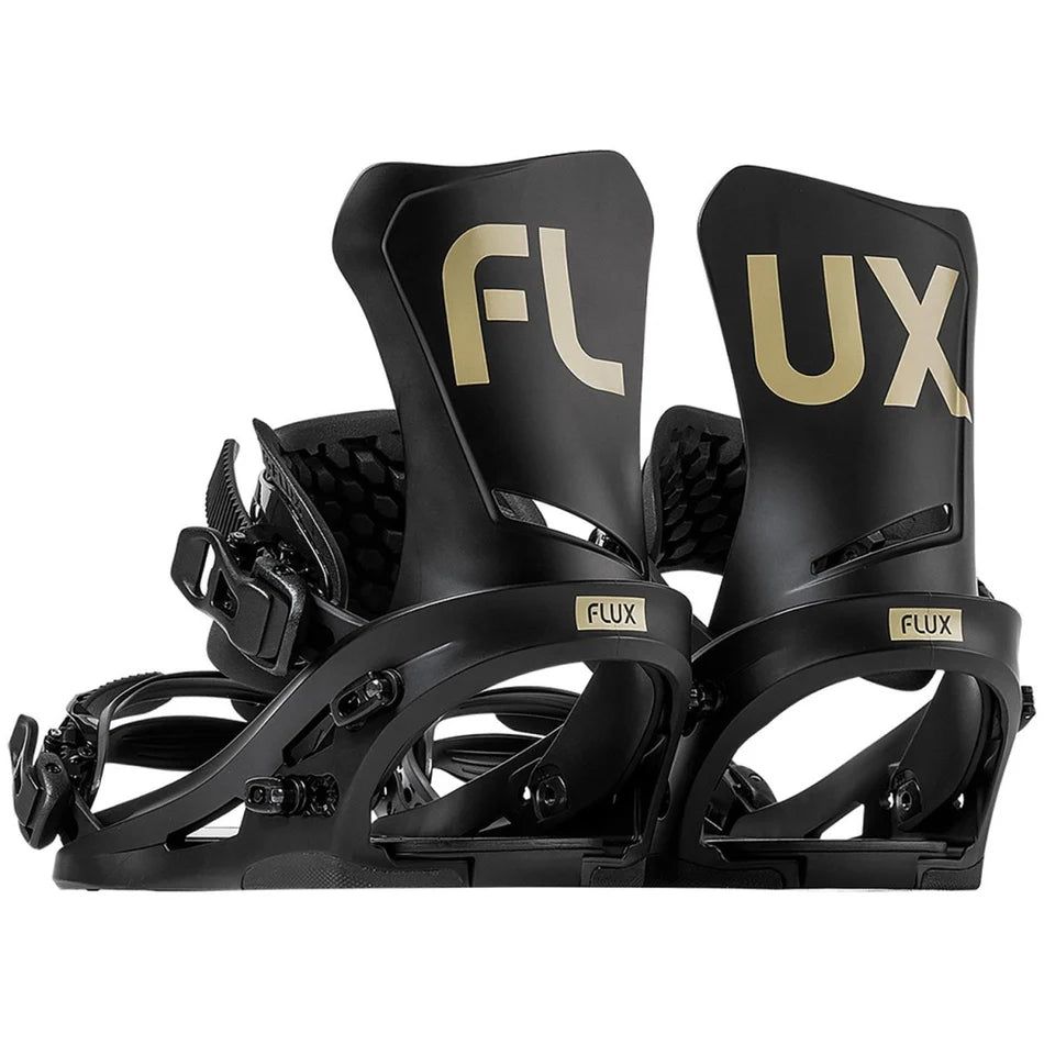 Flux DS Small Snowboard Bindings Womens 2025 Black