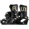 Flux DS Small Snowboard Bindings Womens 2025 Black