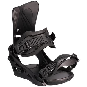 Flux DS Small Snowboard Bindings Womens 2025 Black